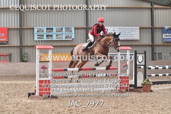 JAC_7977 - Class 8 & 9 - Arena Eventing Pony Club Barrier Spring Festival 1m Qualifier / Class 9 Arena Eventin