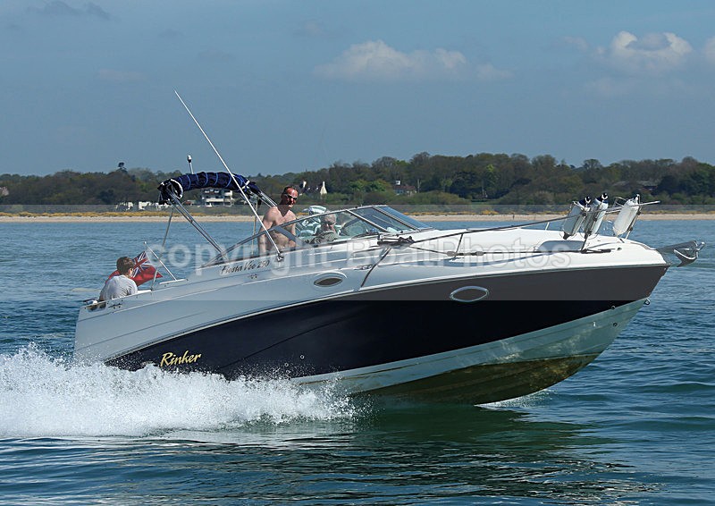 130506 PATER CAPHA RINKER FIESTA V WT7A9550 - Motorboats - Open
