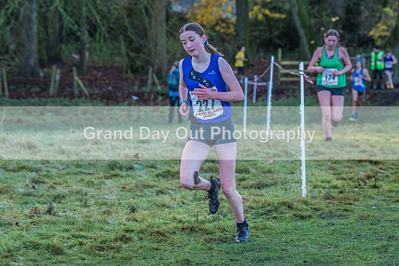 Workington XC-222 - Workington Cross Country Curwen Park, Saturday 3rd December 2022
