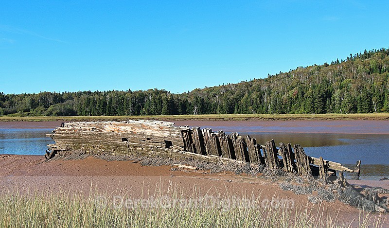 Shipwrecks of the Musquash Inner Estuary - 4 - Shipwrecks of the Musquash Inner Estuary
