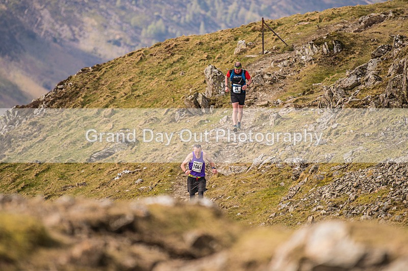Newlands  TWA-1087 - Newlands Memorial & Teenager With Altitude Fell Races Saturday 20th April 2024