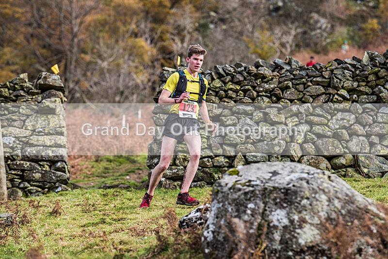 Stybarrow Dodd-760 - Kong Running Stybarrow Dodd Fell Race Saturday 4th November 2023