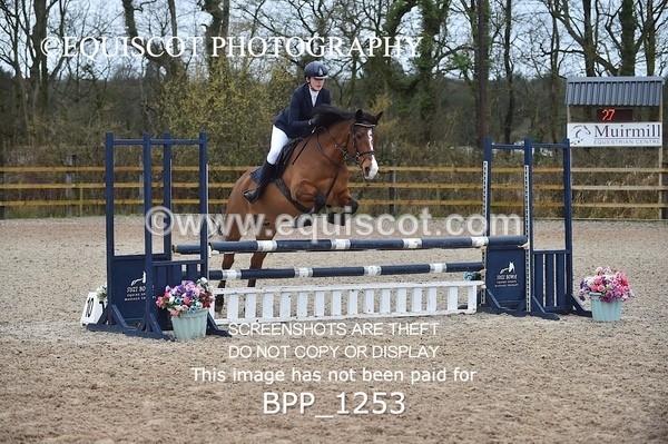 BPP_1253 - CLASS 4 Club/ Unaffiliated 80cms Open