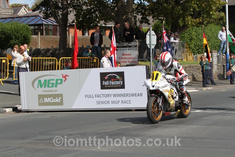  - Full Factory Senior Manx Grand Prix