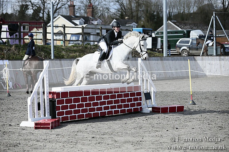 BVRC SJ 170319 629 - Bourne Valley Riding Club Showjumping 17/03/19