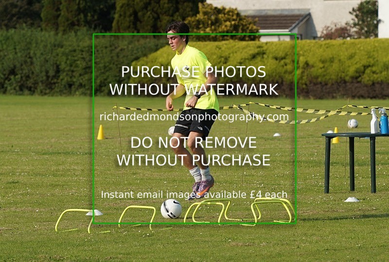 DSC00659 - Ibis FC Social Distance Training