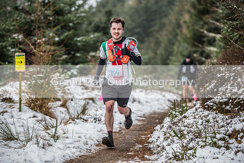 Glentress-1765 - High Terrain Events Glentress 10K 21K & 42K Trail Races Sunday 16th February 2025