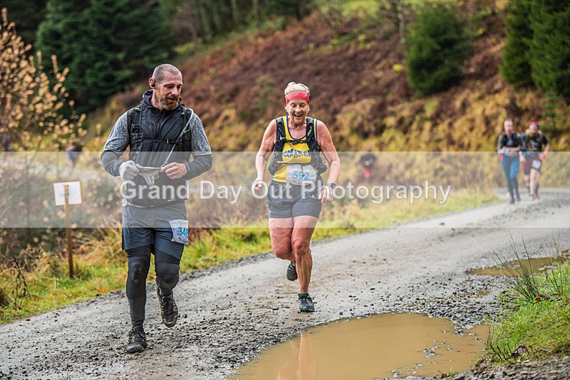 Glentress 21  10K-556 - High Terrain Events Glentress 21 & 10K Trail Races Saturday 18th November 2023
