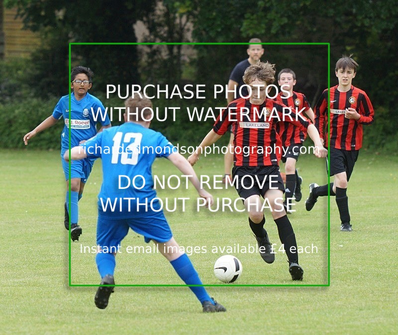 DSC09175 - Wattsfield U13 v Heathwaite U13 (13/6/21)