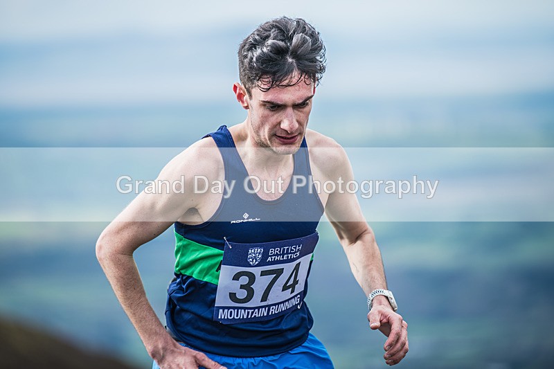 Up Hill Trial-68 - British Athletics Up Hill Only Trial Dodd Wood Keswick Friday 19th April 2024