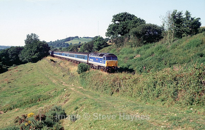 18th Aug 1991 - Honiton Incline, Devon