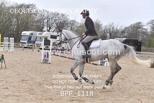 BPP_1118 - CLASS 7 Senior Foxhunter/ 1.20m Open