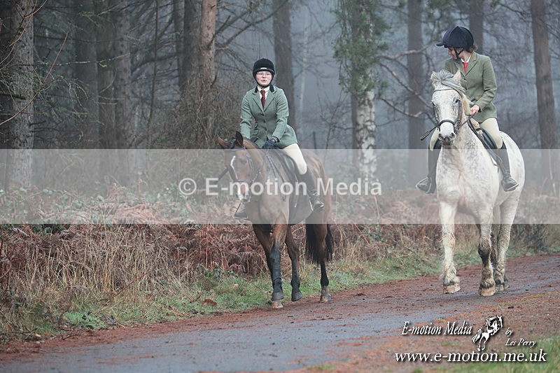 HUPY 261224 401 - Pytchley with Woodland Hunt Boxing Day Meet 26th December 2024