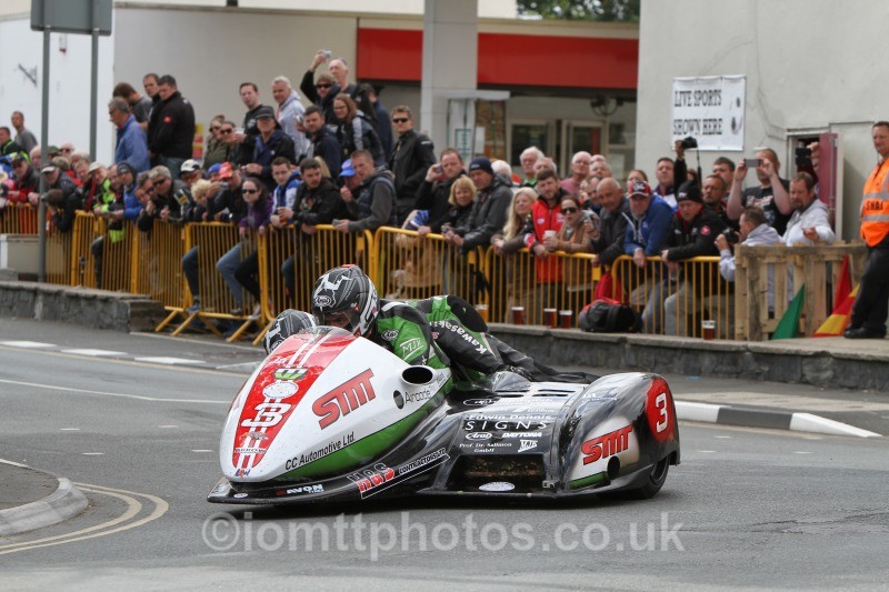 Tim Reeves & Gregory Cluze - Sure Sidecar Race 2