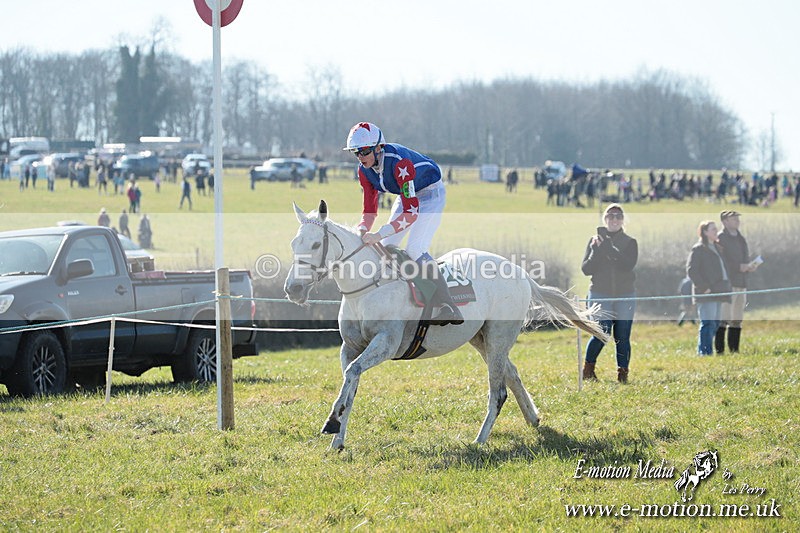 PR 010325 214 - Pony Racing from Beaufort Races Didmarton 01/03/25