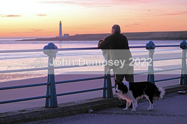 Walking at sunrise.. - Walking the Dog