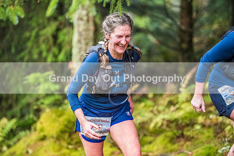 Glentress-2042 - High Terrain Events Glentress Winter Trail half Marathon & 10K Trail Run Saturday 19th November 2022