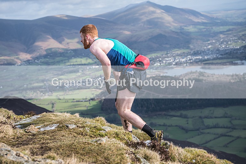 Causey Pike-48 - Causey Pike Fell Race Saturday 14th March 2026