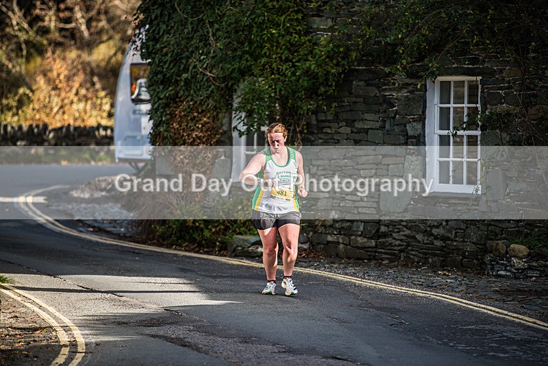 Derwentwater-1007 - Derwentwater 10 Mile Road Race Sunday 5th November 2023