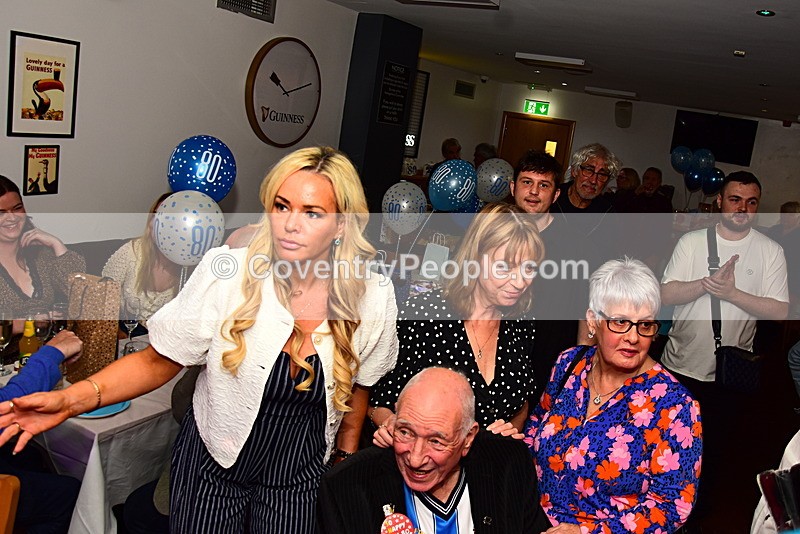 BAZ-385 - Bazza's 80th Birthday