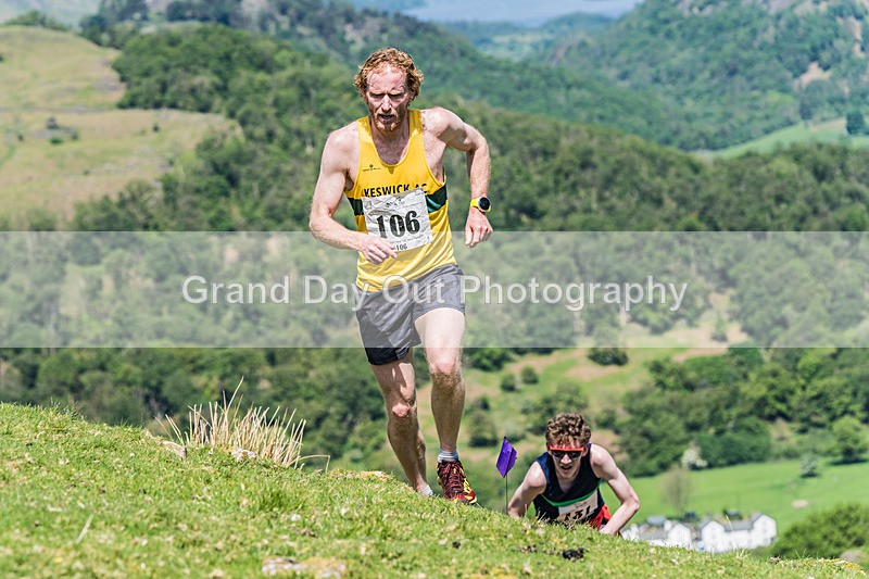 Glaramara-32 - Glaramara Fell Race Sunday 19th May 2024