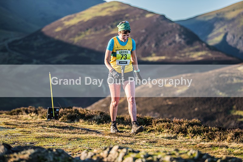 SOB-658 - Kong S.O.B. Fell Race Saturday 6th January 2024