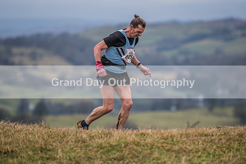 Cunswick -505 - Kendal Winter League Cunswick Scar Senior Fell Race Sunday 26th January 2025