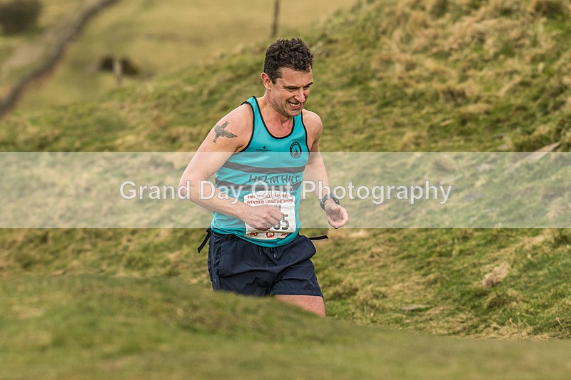 Helm Hill -707 - Kendal Winter League Helm Hill Fell Races (Under 13/15/17 & Seniors) Sunday 16th March 2025