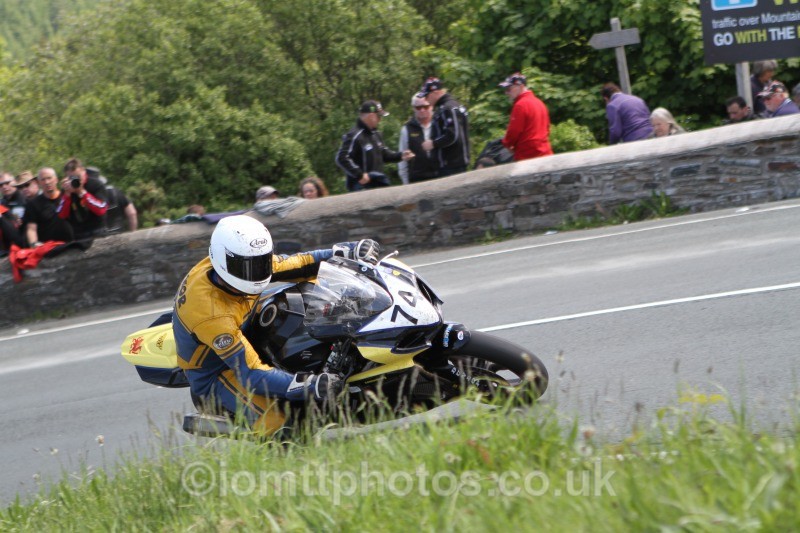 Alan Connor Suzuki / CONNOR RACING - Dainese Superbike Race 2014