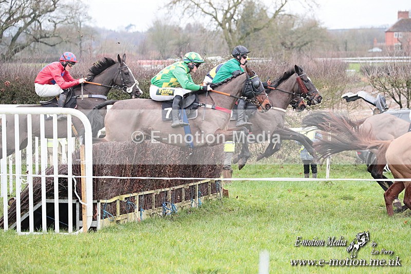 PtP 291224 436 - Harkaway Club PtP Chaddesley Corbett 29/12/24