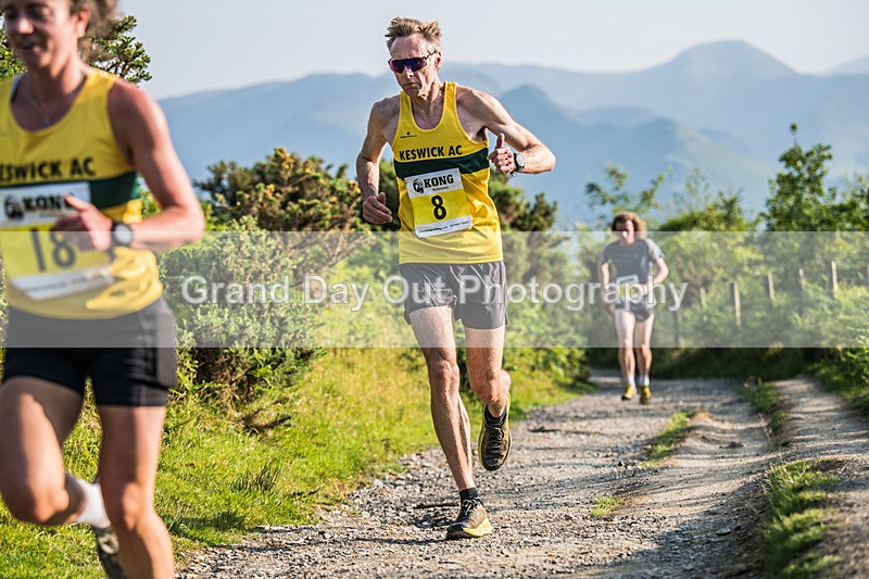Round Latrigg-78 - Round Latrigg Fell Race Wednesday 11th June 2025