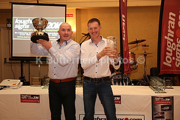  - East Midland Rally Championship Dinner Awards
