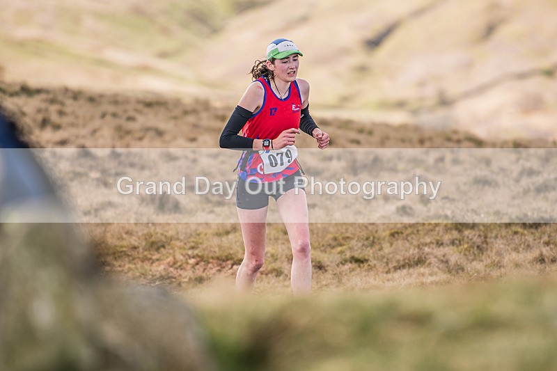 Jeffrerys Mount-209 - Jeffrey's Mount Figure of Eight Fell Race, Sunday 13th April 2025