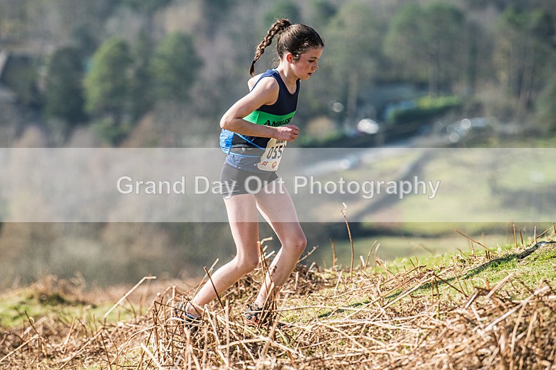 Elterwater-273 - Kendal Winter League Elterwater Under 15/17 Fell Races Sunday 9th March 2025