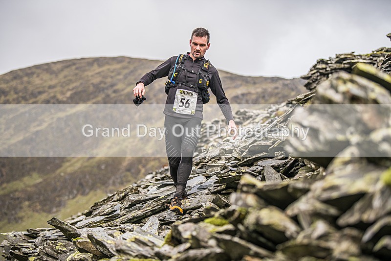 Kong MMM-963 - Kong Mini Mountain Marathon Round 3 North Wales Blaenau Ffestiniog  Sunday 27th November 2022