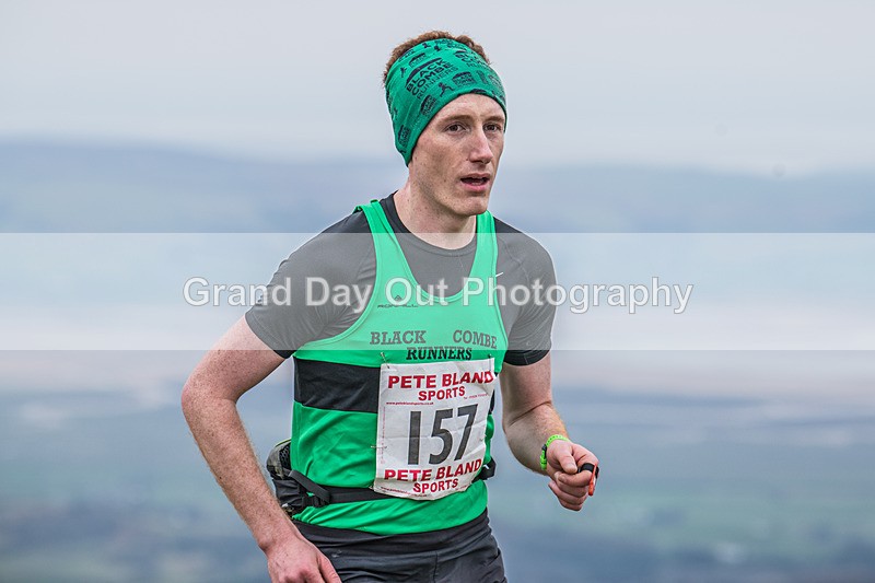 Black Combe-1000 - Black Combe Fell Race Saturday 4th March 2023