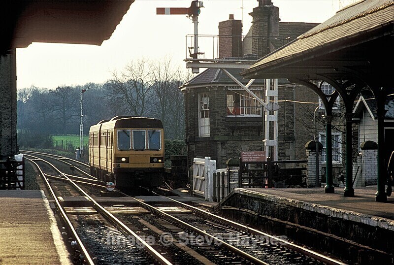 17th Feb 1993 - Knaresborough, North Yorkshire