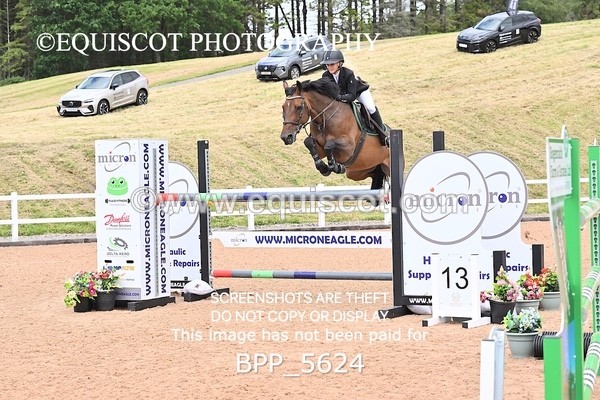 BPP_5624 - CLASS 9 THURS Granite City Festival Senior 1.35m Open Championship