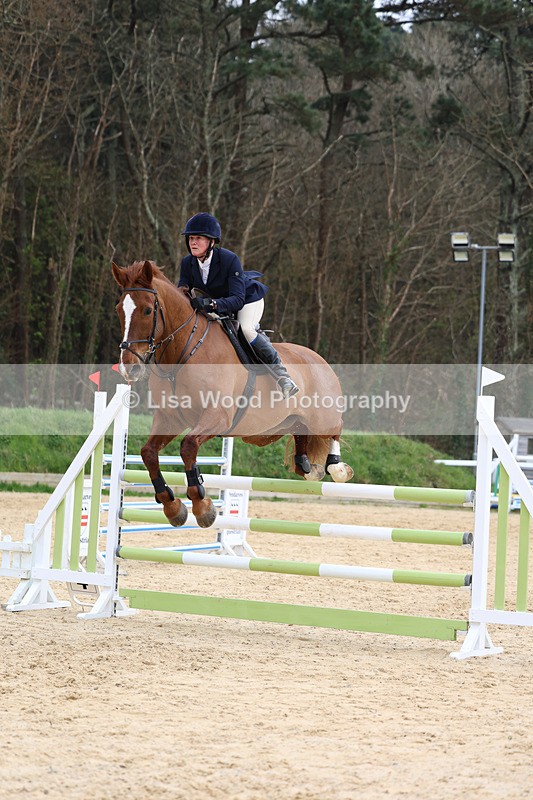 3E7A7756 - Class 9: Senior Foxhunter/1.20 open