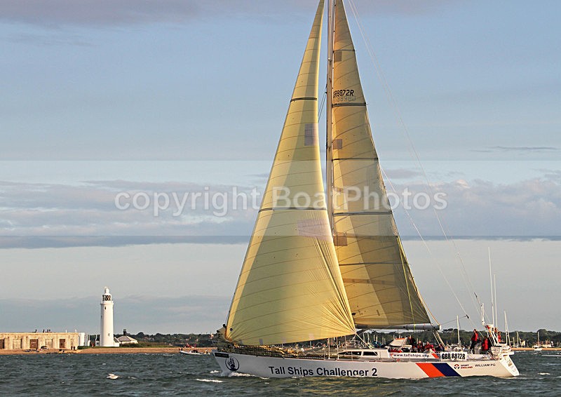 130601 TALL SHIP CHALLENGER 2 IMG_4534 - ROUND THE ISLAND RACE - 1st June 2013