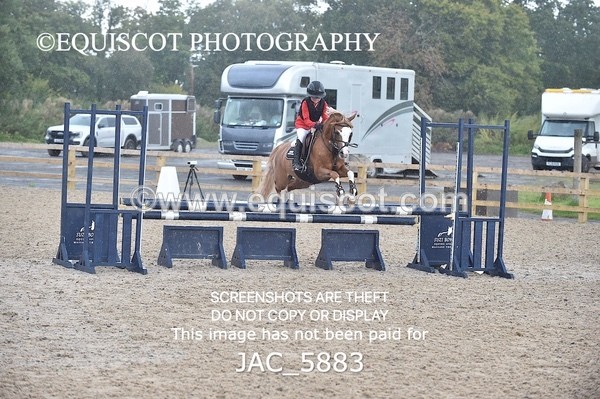 JAC_5883 - CLASS 3 SAT Pony British Novice / 0.80m Open