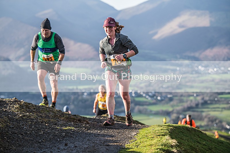 Loopy Latrigg-662 - Kong Running Loopy Latrigg Fell Race Saturday 20th December 2025