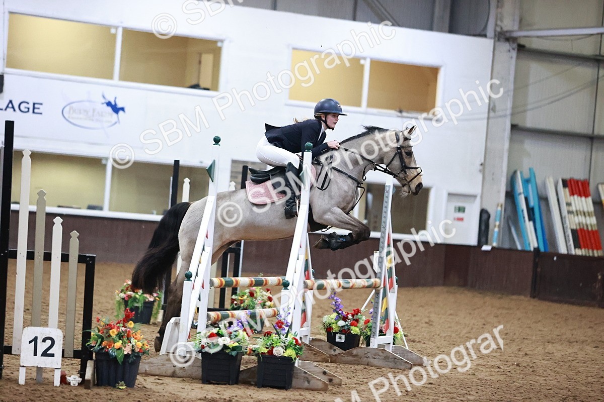 SBM_002396 - Class 11 - Bliss of London Pony Winter Pearl Championship Qualifier 85cm