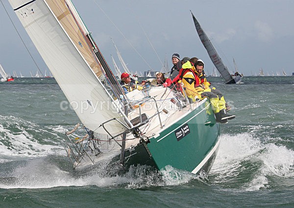 120630 DOMAINE GBR636 WT7A3343 - ROUND THE ISLAND RACE - 30th June 2012