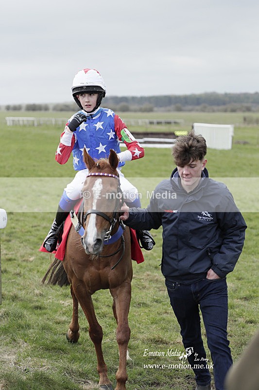 PtP 260323 1055 - New Forest Hounds Point-to-Point Larkhill 26/03/23