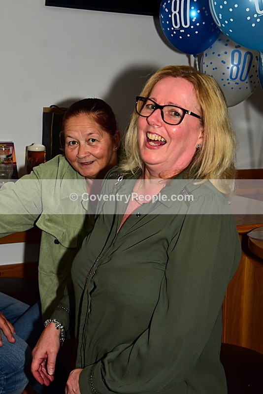 BAZ-032 - Bazza's 80th Birthday