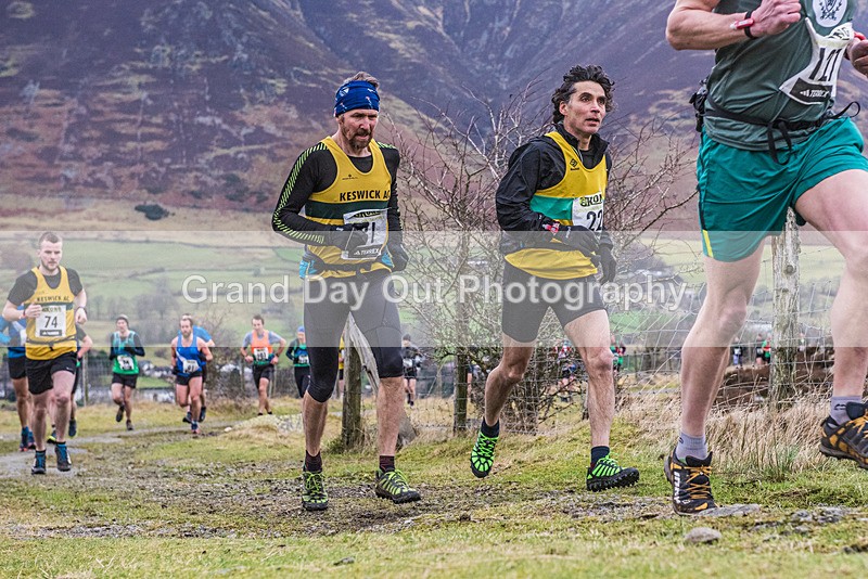 Kong CH-165 - Kong Running Clough Head Fell Race Saturday 4th February 2023