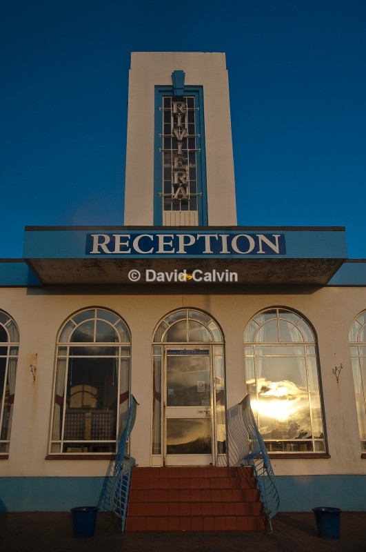 Riviera Hotel Reception - Structures