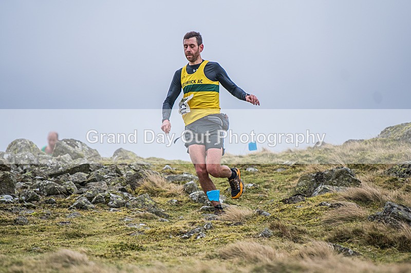 Kong CH-368 - Kong Running Clough Head Fell Race Saturday 4th February 2023