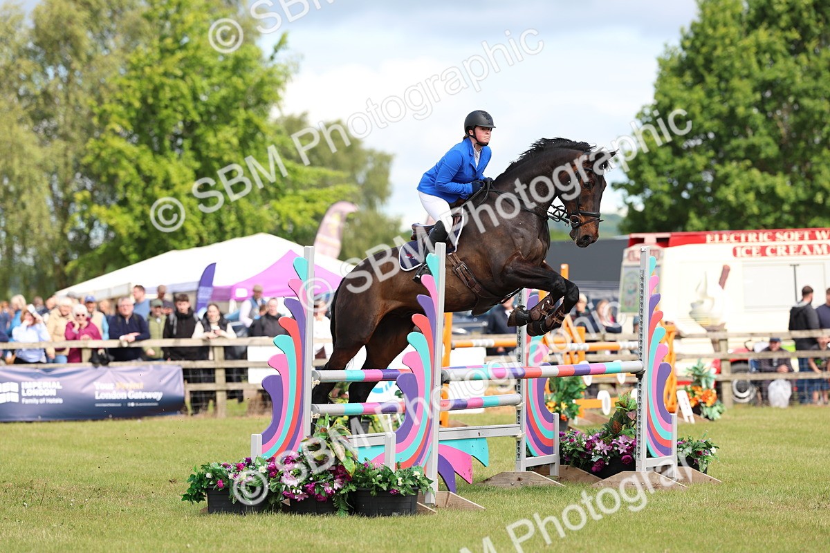 SBM_13380 - Class 206 - Senior Newcomers - 1.10m Open